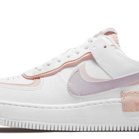 NWT/NWB Nike Air Force 1 Low Shadow Amethyst Ash - Picture 6 of 7
